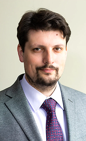член правления фонда «Защитники Отечества» Барбазюк Михаил Юрьевич.