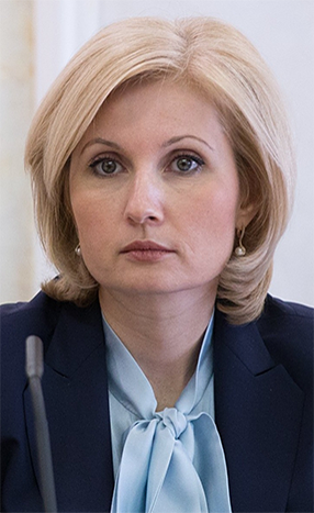 первый заместитель министра труда и социальной защиты Российской Федерации Баталина Ольга Юрьевна.