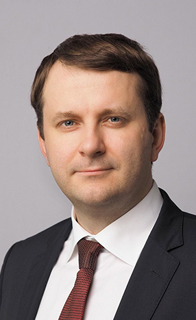 помощник президента Российской Федерации Орешкин Максим Станиславович.