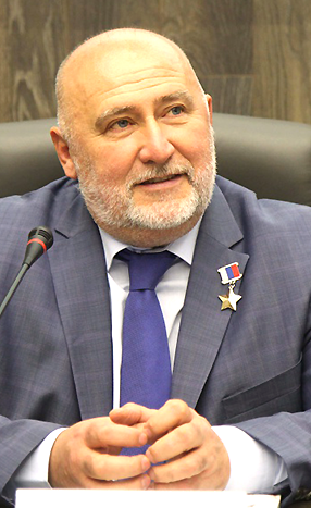 референт Управления Президента Российской Федерации по общественным проектам Романов Алексей Викторович.