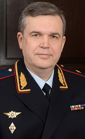 заместитель министра внутренних дел Российской Федерации Шулика Виталий Дмитриевич.
