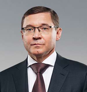 первый заместитель Председателя Совета Федерации Якушев Владимир Владимирович.