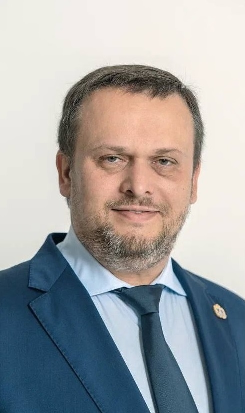 Министр транспорта Российской Федерации Никитин Андрей Сергеевич.