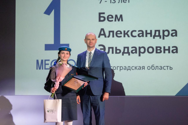 Награждение победителей конкурса «Памяти героев верны!».