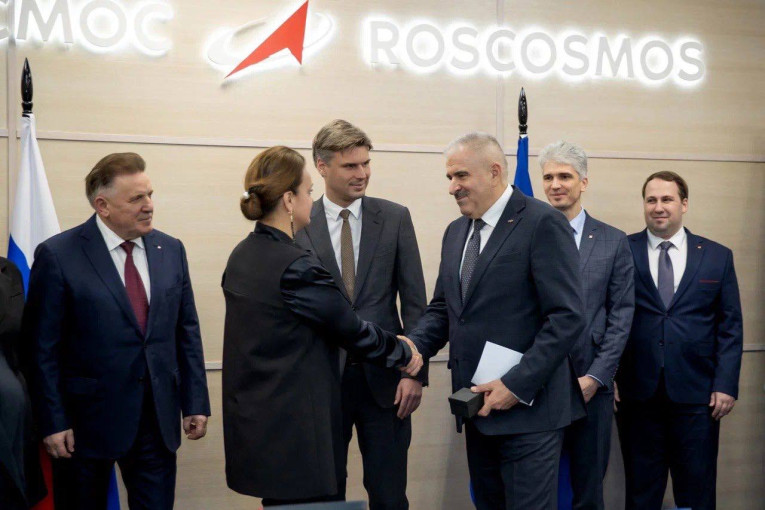 Анна Цивилева и «Роскосмос» обсудили сотрудничество.